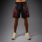 Шорти - Venum Quetzal Fury Training shorts - Black/Fury Red/ Tangerine​
